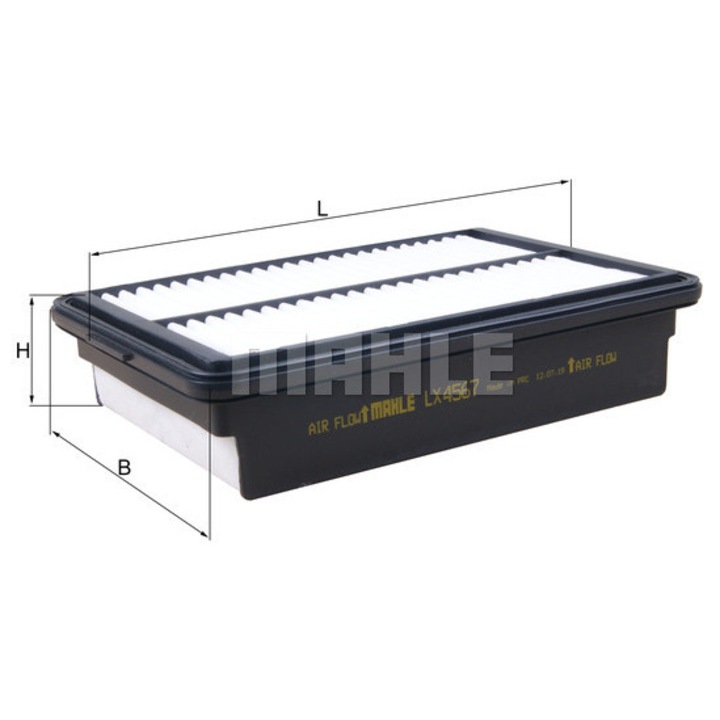 Въздушен филтър Mahle, LX 4567