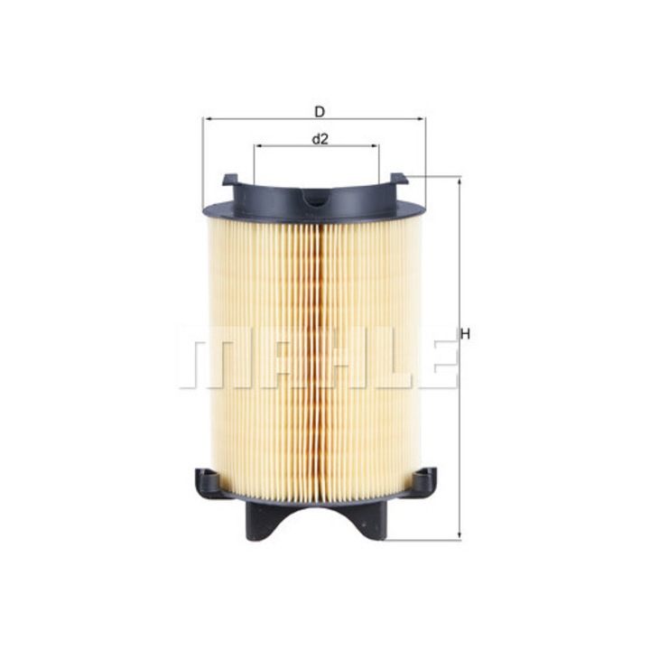 Mahle légszűrő, LX 1566