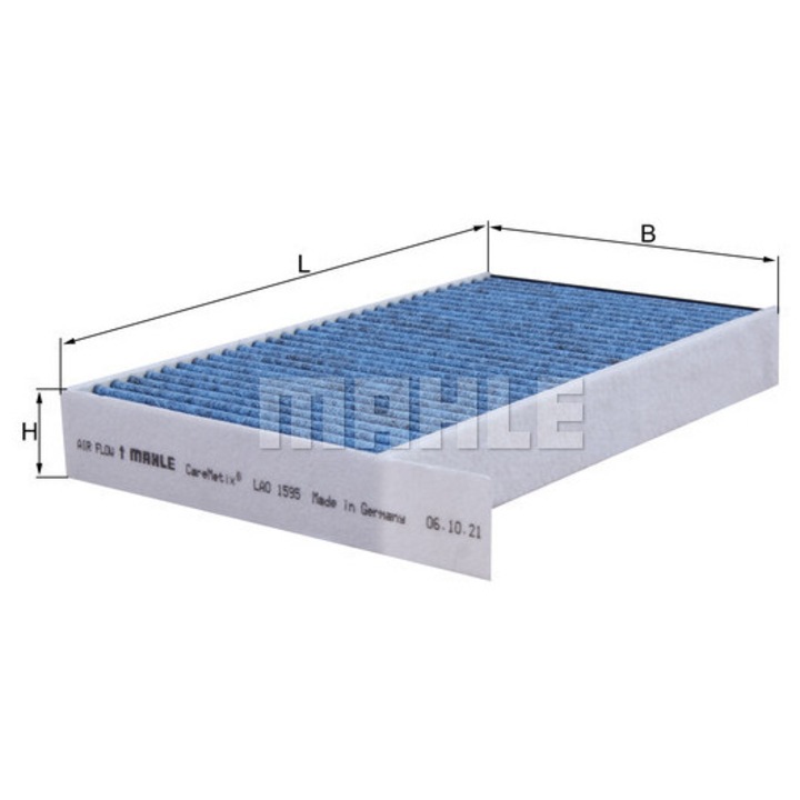 Szűrő, utastér levegő MANN-FILTER 1595