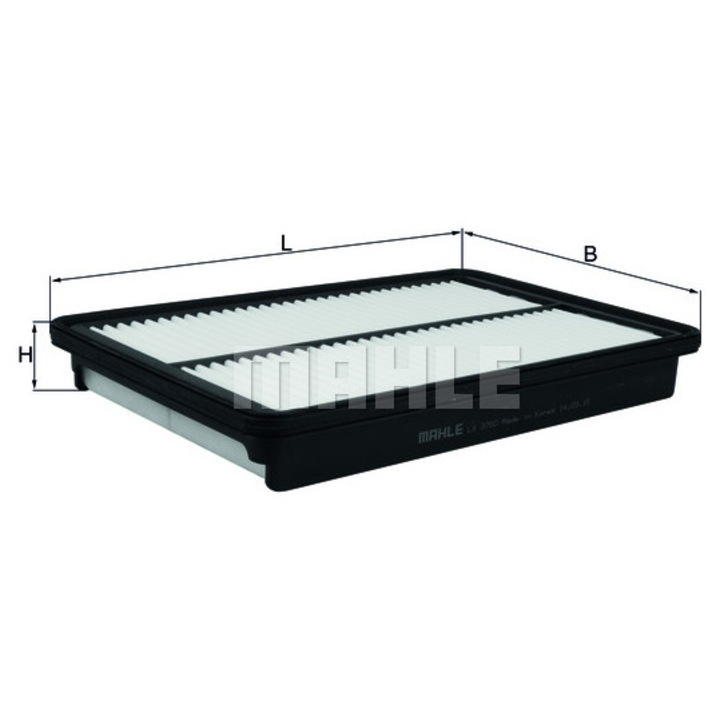 Mahle légszűrő, LX 3760