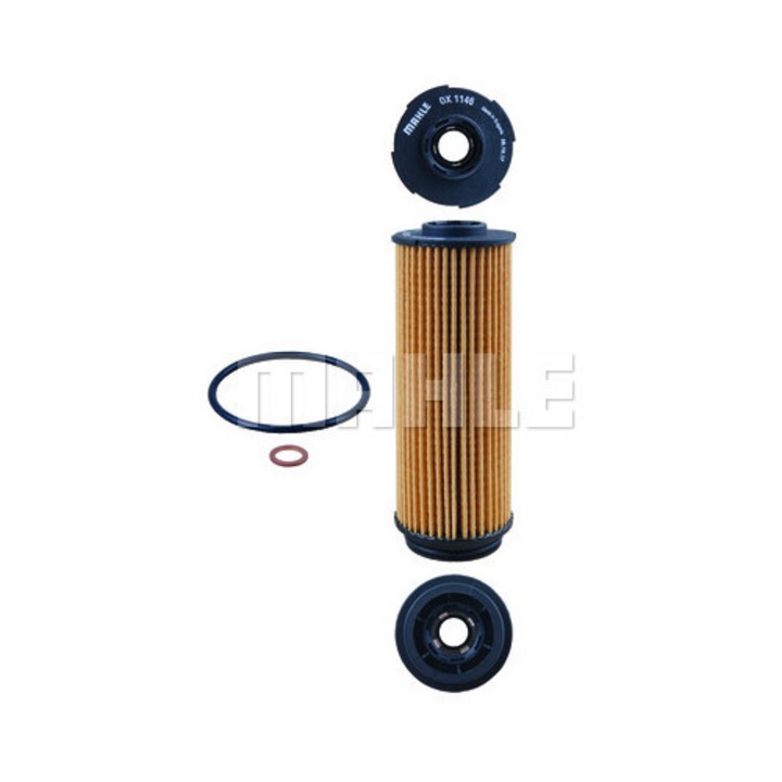 Mahle olajszűrő OX 1146D, 55,5 mm, 70 g