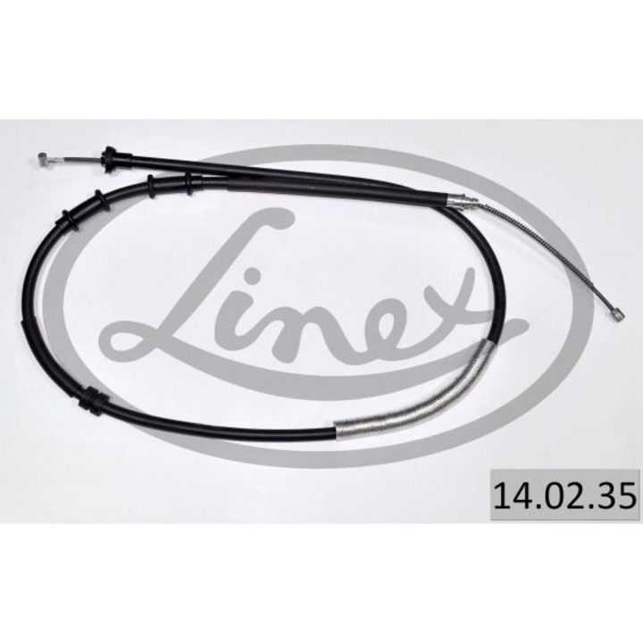 Kézifék rúd LINEX 14.02.35