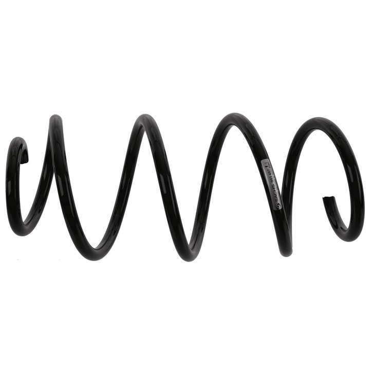 SACHS 993 487 futómű rugó, 311 mm x 138 mm x 11,75 mm