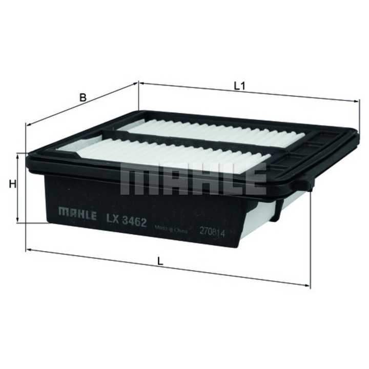 Légszűrő KNECHT LX 3462