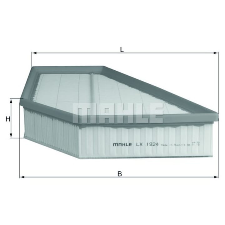 Légszűrő KNECHT LX 1924
