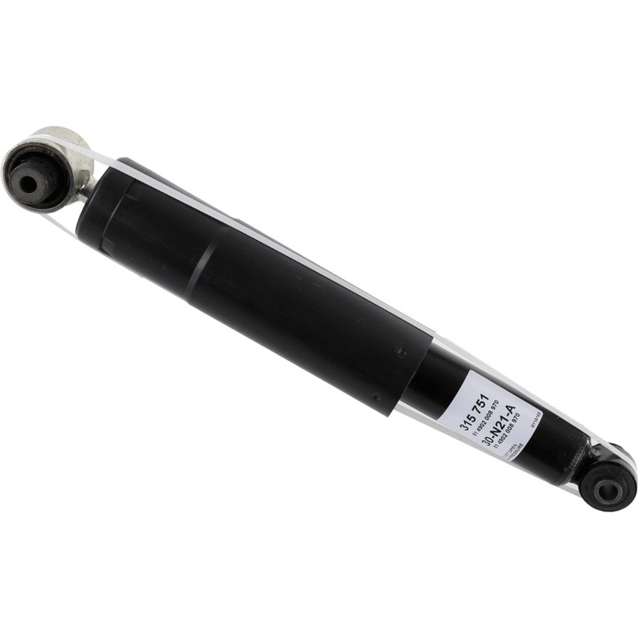 Lengéscsillapító SACHS 315 751, teleszkópos, gázüzemű