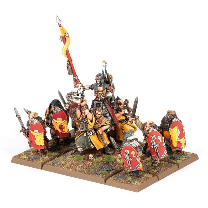 Разширение Warhammer The Old World, Graal Reliquae Kingdom of Bretonnia Games Workshop, 22 части, метал