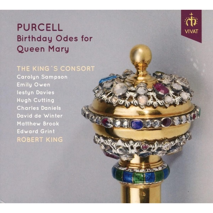 Purcell: Birthday Odes for Queen Mary CD