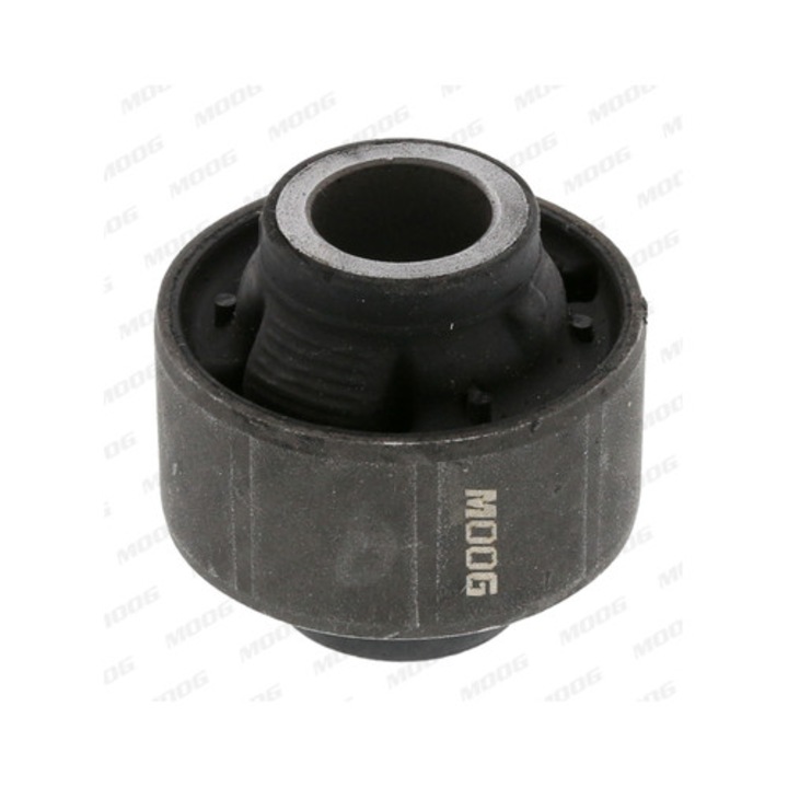 Csapágy, lengőkar, Moog NI-SB-14560, 19mm, 53mm, Fekete