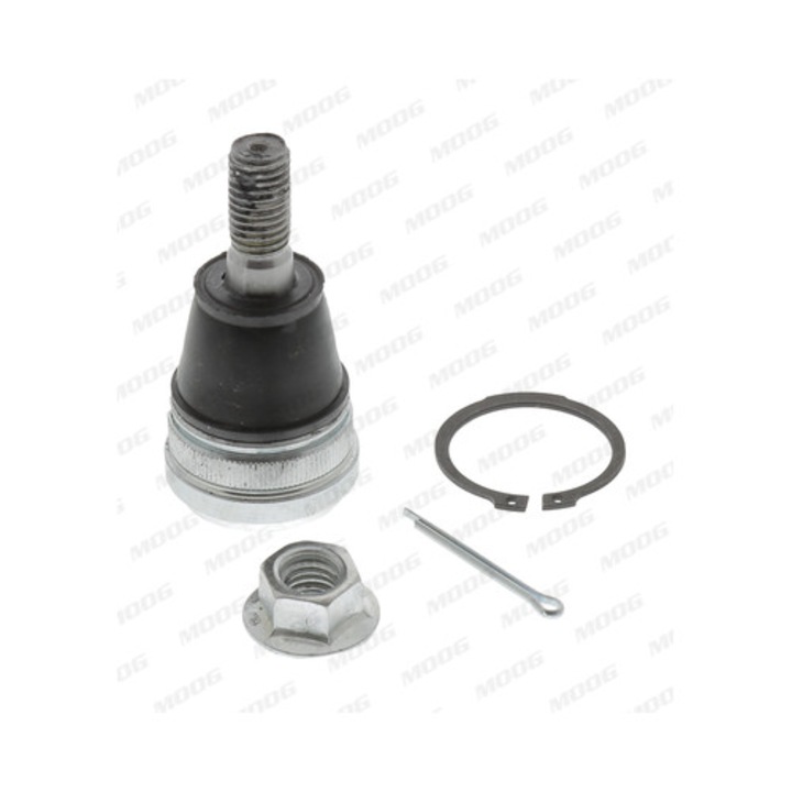 Rögzítő/vezető illesztés, MOOG FD-BJ-15569, M14x1.5, 13x8x6cm