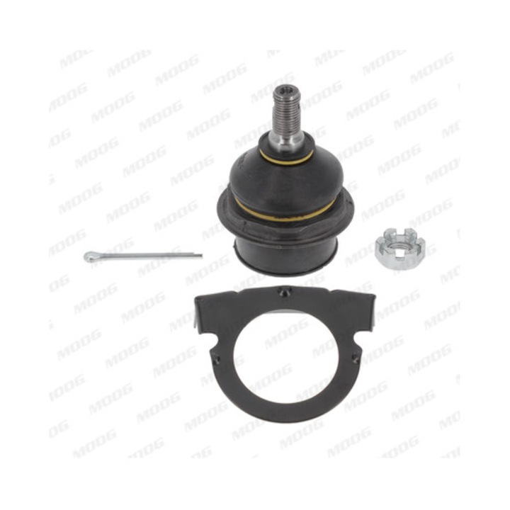 Rögzítő/vezető illesztés, MOOG KI-BJ-13409, M12x1.25, 59mm, 12.5x9x8cm