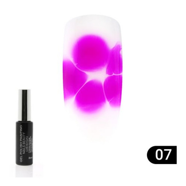 Oja semipermanenta Flowers Ball, Global Fashion 8ml, 07