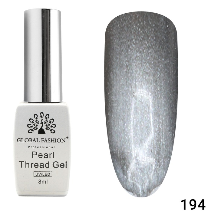 Oja semipermanenta Pearl Thread 8ml, 194