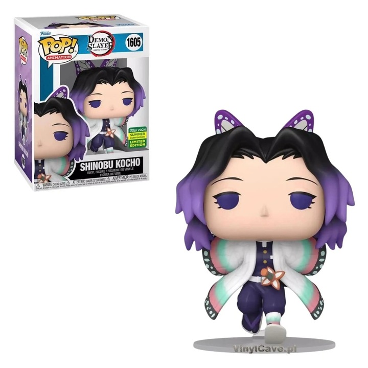 Figurina, Funko POP, Vinil, Shinobu Kocho, 10 cm, Multicolor
