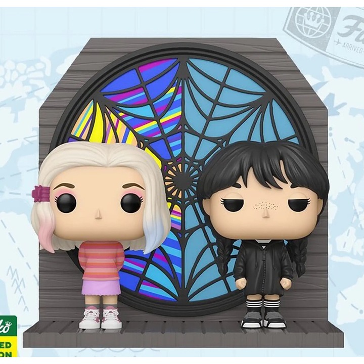 Funko POP! Фигурка Moment: Wednesday Addams, 9 см, готическа, богати детайли