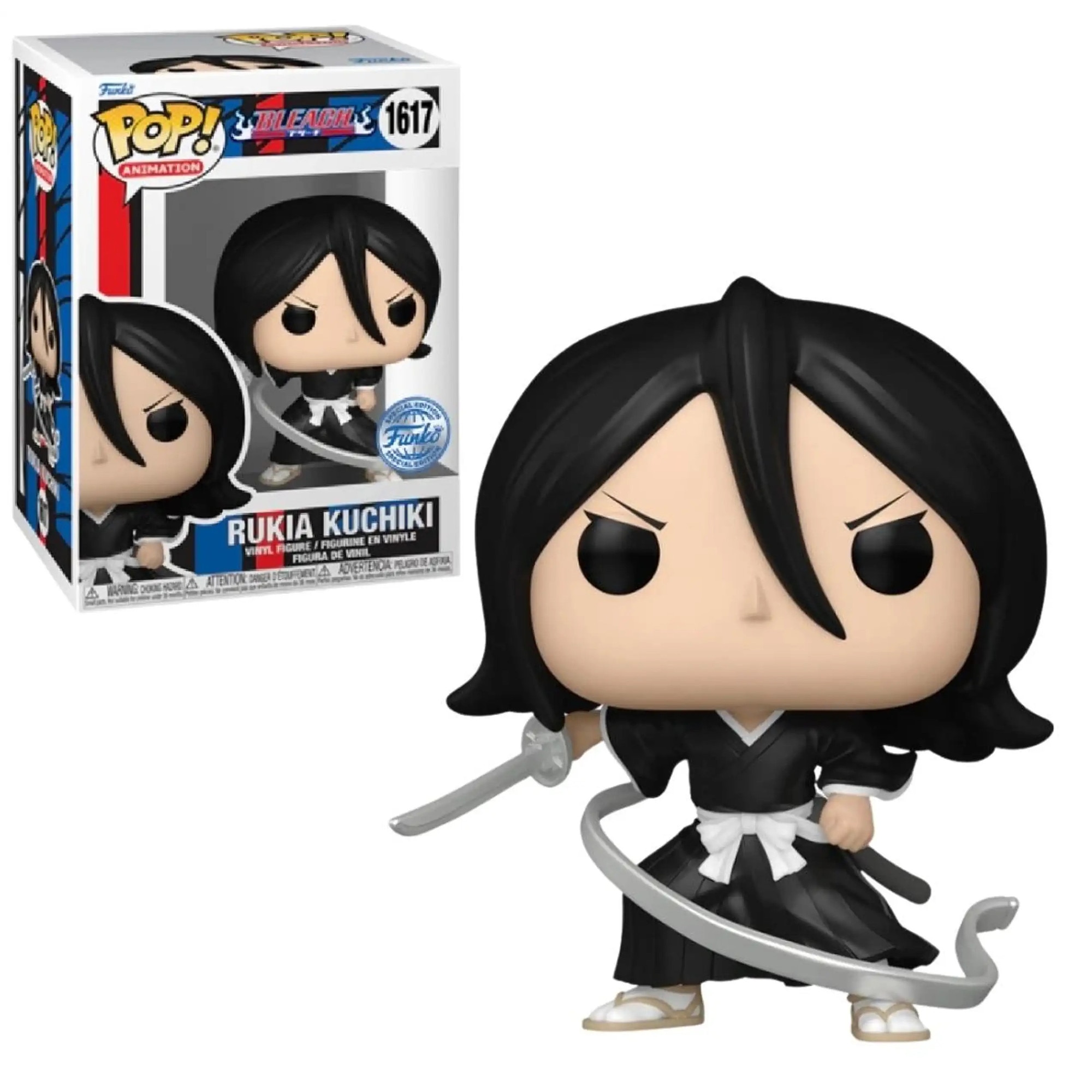 Figurina Funko POP! Bleach - Rukia Kuchiki #1617, 9cm, editie