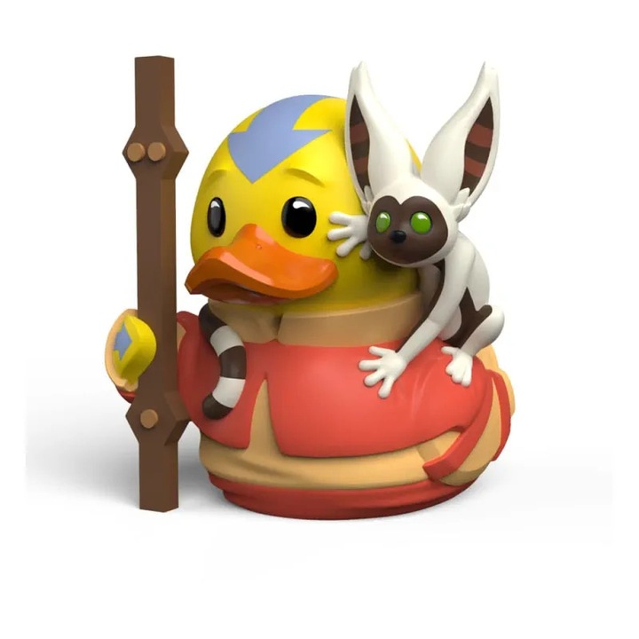 Фигурка, Numskull, винил, Tubbz - Aang от Avatar: The Last Airbender, 10 см, многоцветна