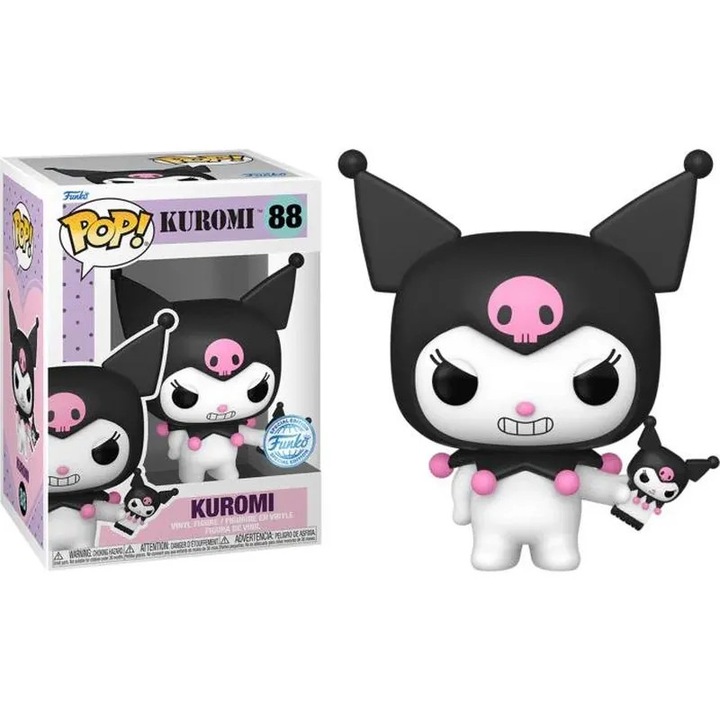 Фигурка, Funko POP!, Kuromi #88, ексклузивно издание, 9 см, многоцветна