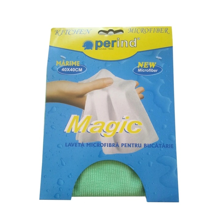 Laveta pentru bucatarie, microfibra, 40 x 40 cm