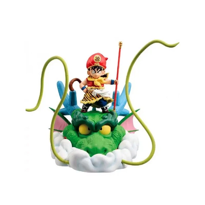 Фигурка на Dragon Ball Son Gohan, Bandai, PVC, 18 см, Многоцветна