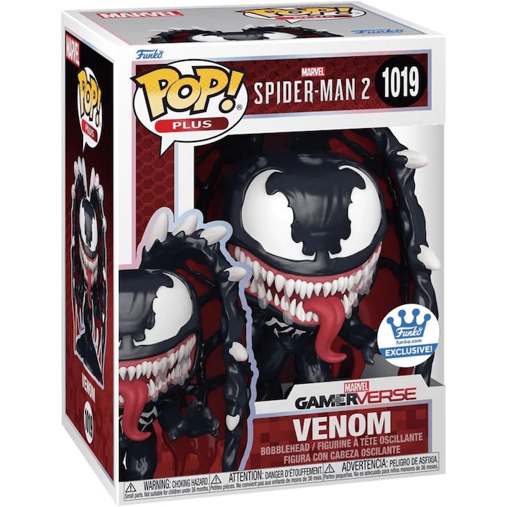 Фигурка Funko POP! Venom #1019, Marvel Gamerverse, Spider-Man 2, 9 см, лимитирано издание