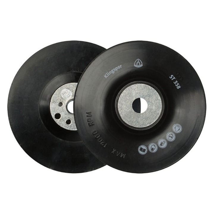 Suport pentru disc abraziv, Klingspor ST 358, 180 mm