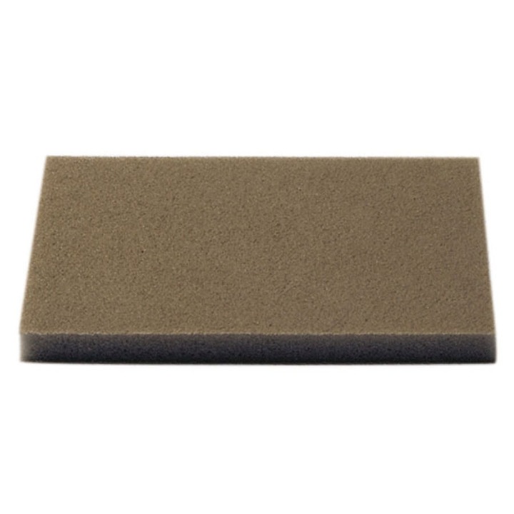 Csiszolószivacs festék / lakk / fa / gipsz csiszolásához, Klingspor SW 501, 123 x 96 x 12,5 mm, szemcseméret 220