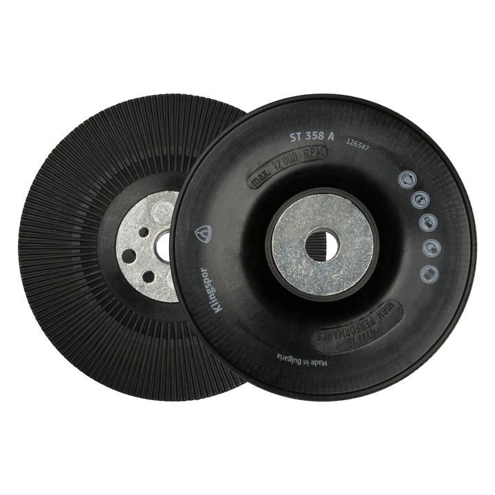 Suport pentru disc abraziv, Klingspor ST358A, 125 mm