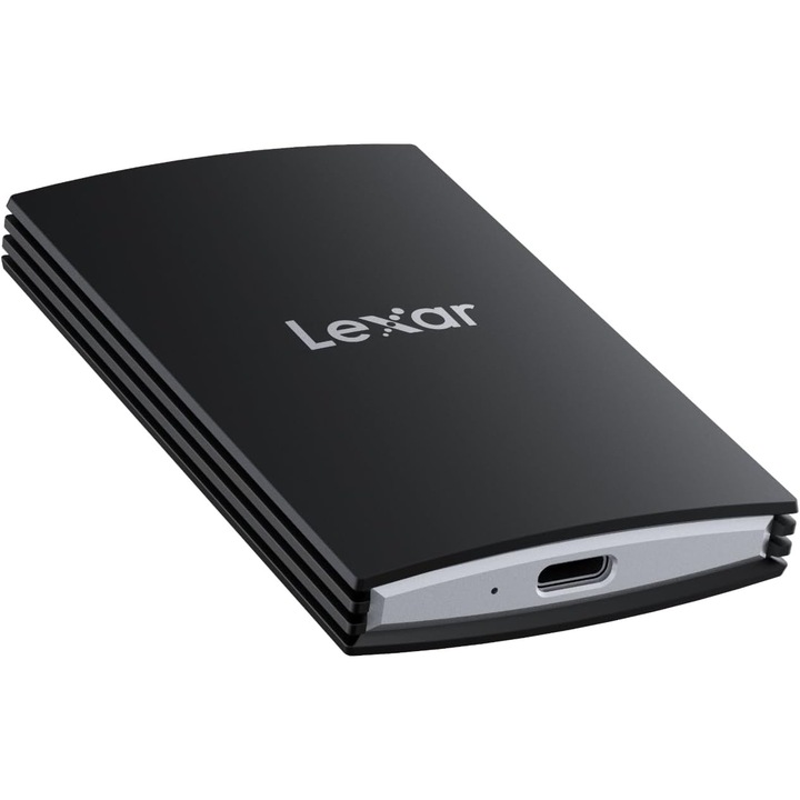 Външен хард диск Lexar Armor 700, 2TB, 2000MB/s четене, USB 3.2 Gen2x2, IP66, черен