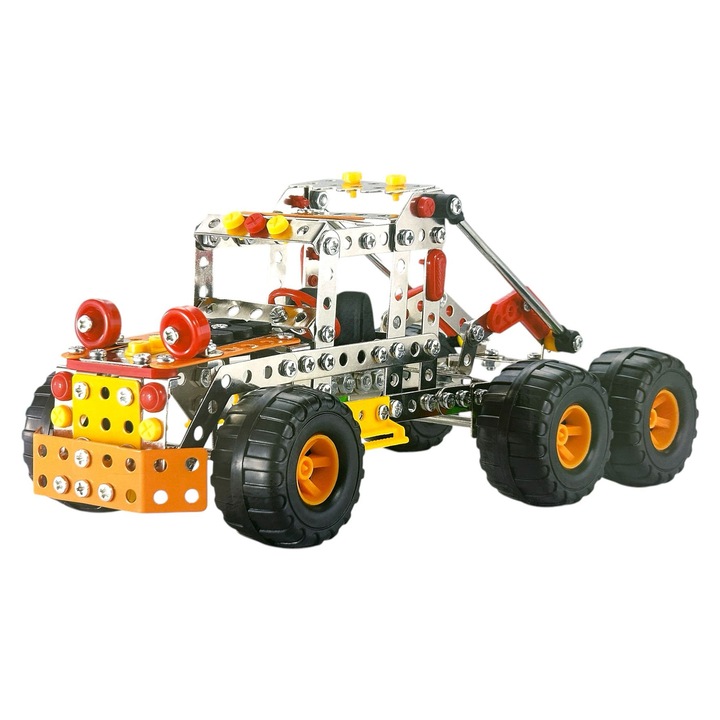 Constructie Metalica Camion cu 6 Roti - 305 piese