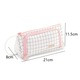 Penar portabil, capacitate mare, design simplu, negru, 20x10x5cm