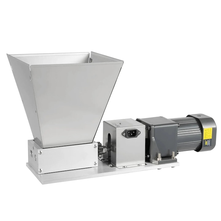 Електрическа зърномелачка, мотор 60 W, обем 4,23 литра, сребриста