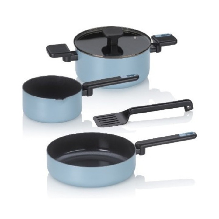 Set 5 piese Mira, Albastru