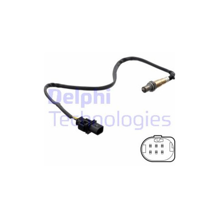 Lambda szonda DELPHI ES21322-12B1