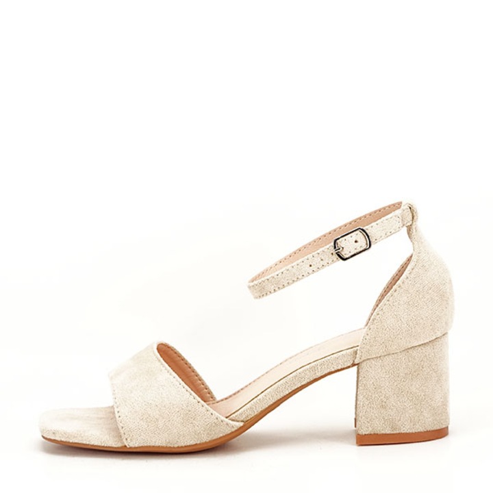 Сандали B2594 127, офис/елегантни, 11157, Бежов