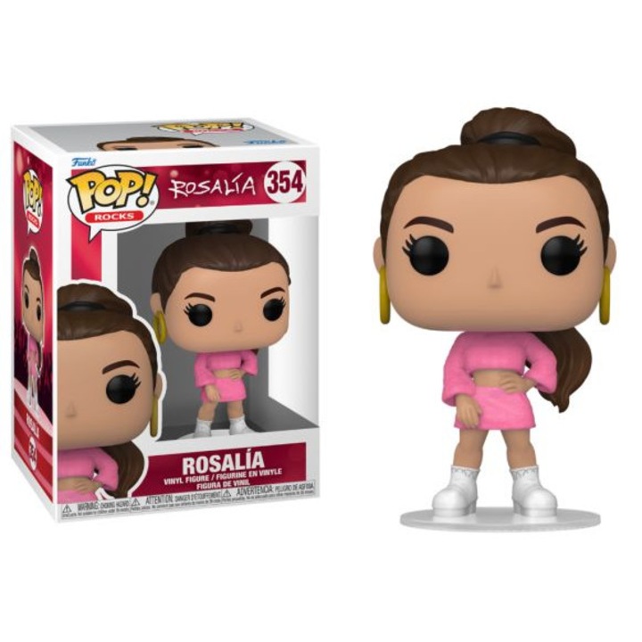 Фънко ПОП! Розалия 354, 9 см, внимателно изработени детайли, оригинален дизайн