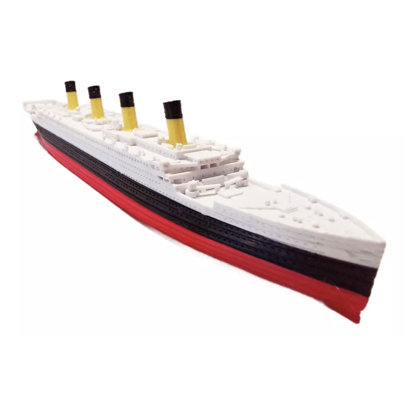 Modellino Del Titanic In Scala 1:1000 – Kit In Plastica Da Montare – Made In Italy - Foto 4