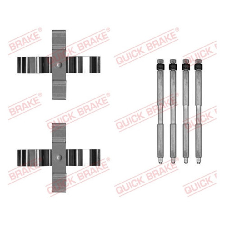 QUICK BRAKE fékbetét tartozékkészlet 109-0055