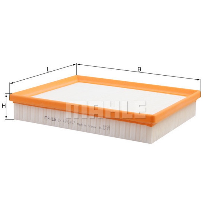 Légszűrő KNECHT LX 4296/7