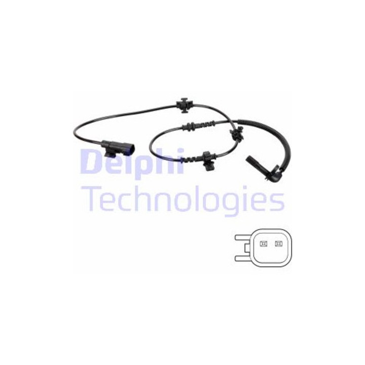 Сензор за скоростта на колелата DELPHI SS20773