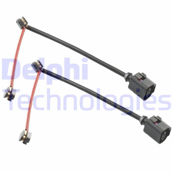 Предупредителен контакт, износване на спирачните накладки DELPHI LZ0326