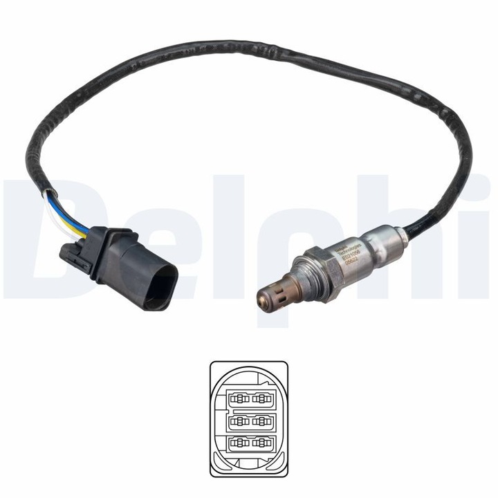 Ламбда сонда DELPHI ES21056-12B1