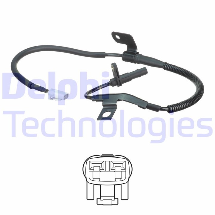 Érzékelő, kerékfordulatszám DELPHI SS20621