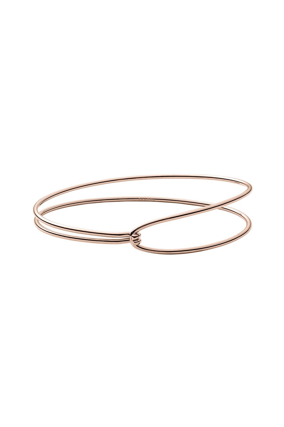 Skagen, Bratara rigida, Auriu rose