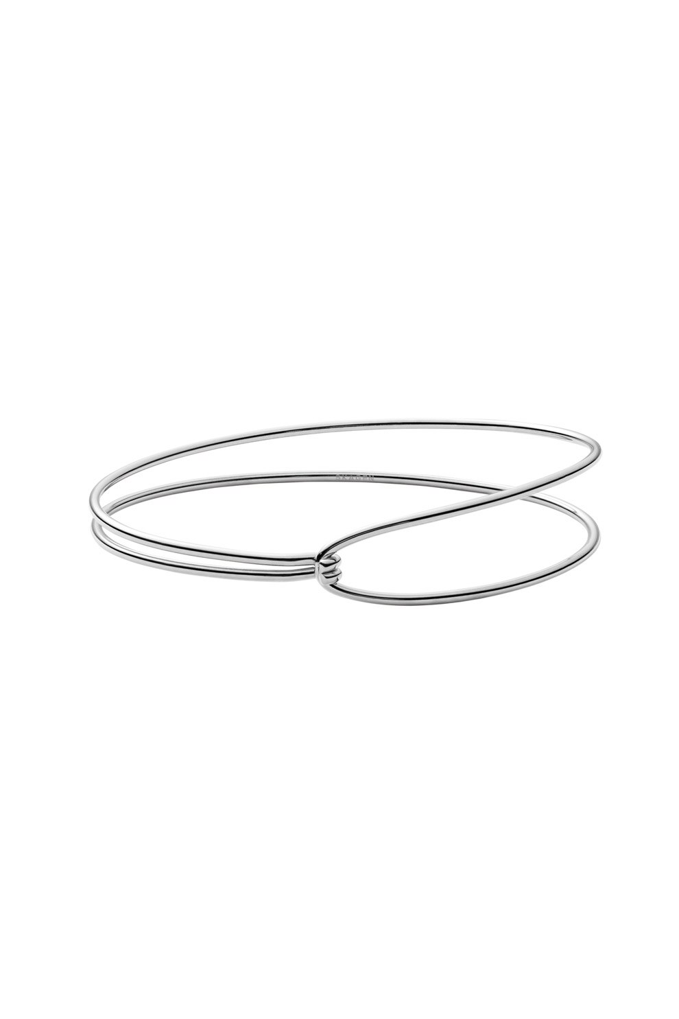 Skagen, Bratara rigida argintie, Argintiu