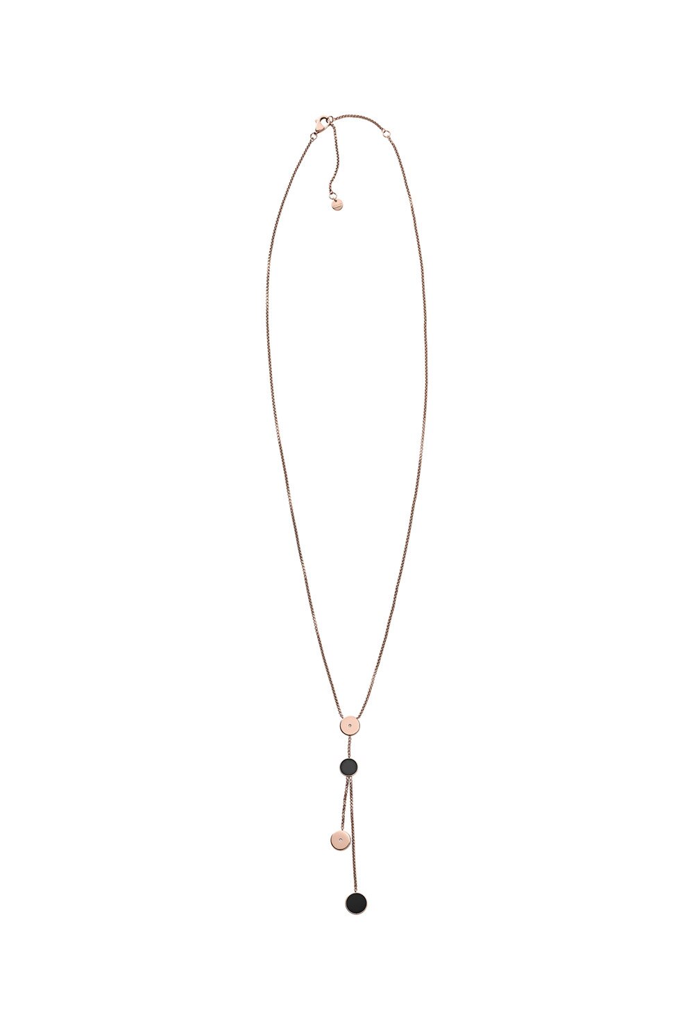 Skagen, Colier cu pandantiv Ellen, Auriu rose