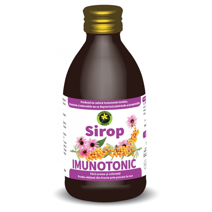 Imunotonic sirop 250 ml Hypericum Impex