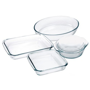 Set 5 vase termorezistente Marinex, model Celebrity, 1,5+0,8L/1,8L/2,2L/2,4L Set 5 vase termorezistente Marinex, model Celebrity, 1,5+0,8L/1,8L/2,2L/2,4L