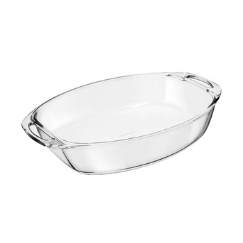 Vas oval cu manere termorezistent Marinex, 4.2 L Vas oval cu manere termorezistent Marinex, 4.2 L