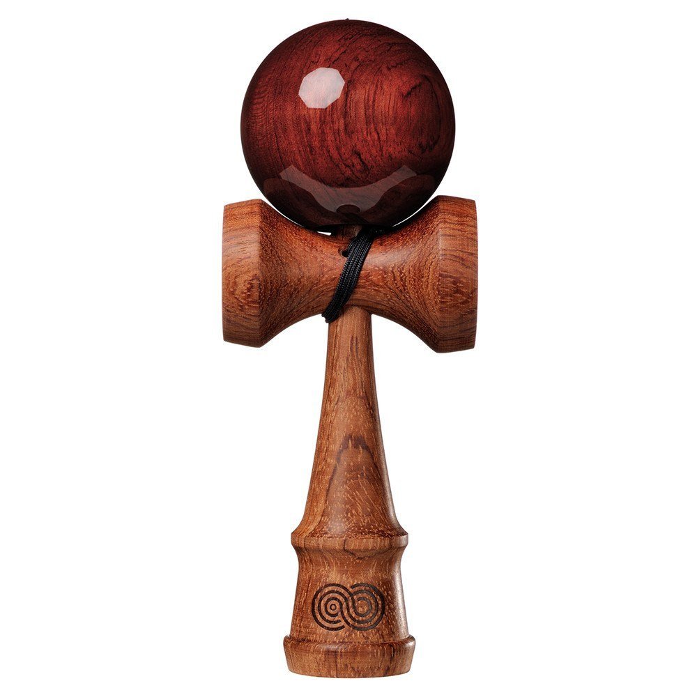 Joc de indemanare Kendama USA Kaizen Cherry Wood Translucent Glossy natural